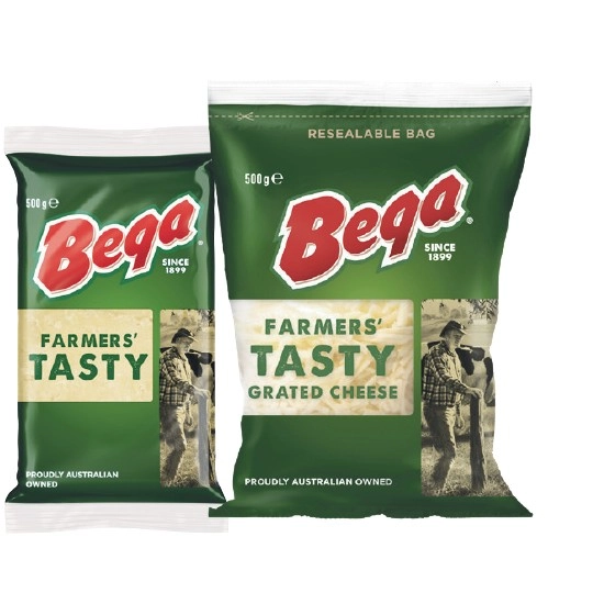 Bega Block or Grated Cheese 500g