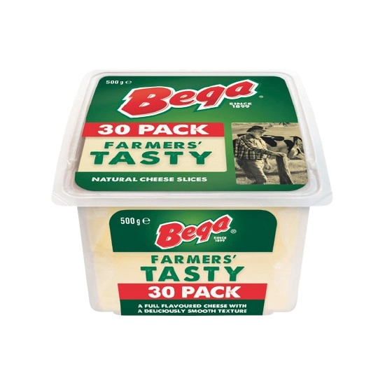 Bega Sliced Cheese 500g