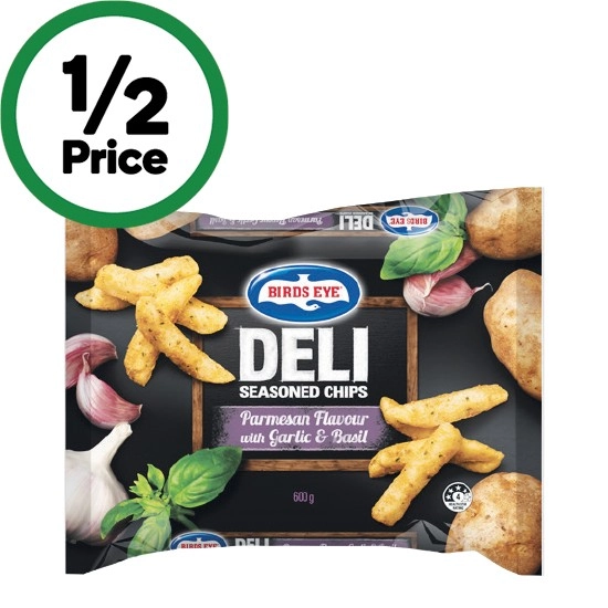 Birds Eye Deli Chips 600g