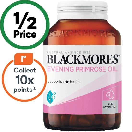 Blackmores Evening Primrose Oil 1000mg Capsule Pk 125~