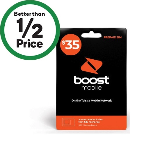 Boost Starter Pack $35‡