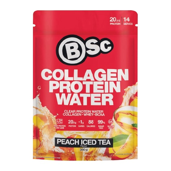 BSc Collagen Protein Water 350g~