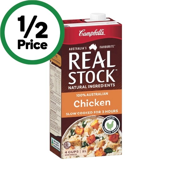 Campbell’s Real Stock 1 Litre