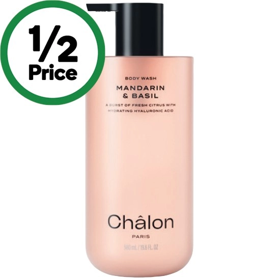 Chalon Body Wash 580ml