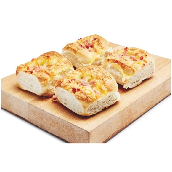 Cheese & Bacon Rolls Pk 4#