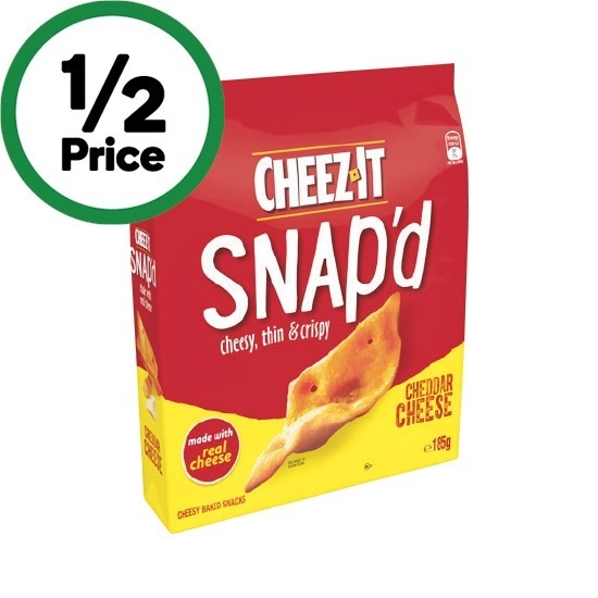 Cheez It Snap’d 185g