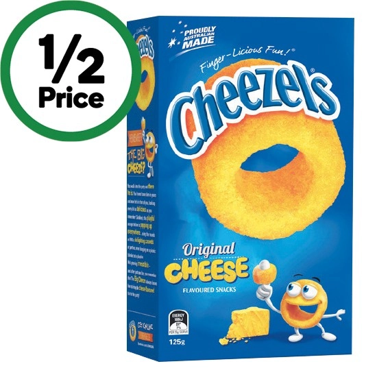 Cheezels Original Cheese Box 125g