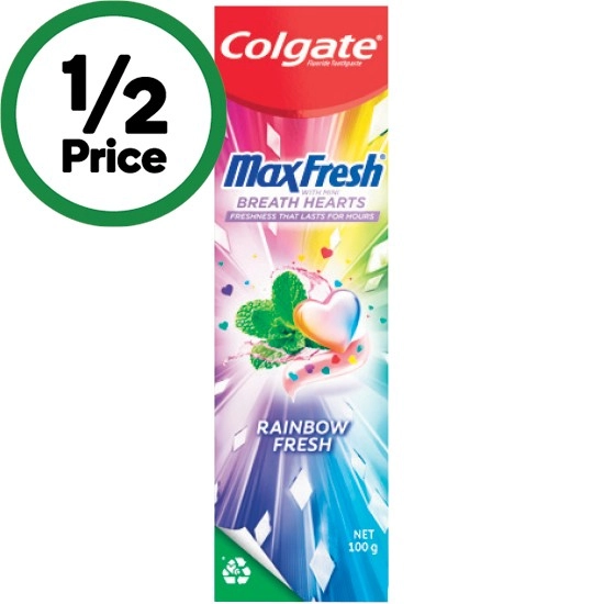 Colgate Max Fresh Toothpaste 100g