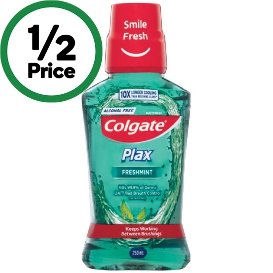 Colgate Plax Mouthwash 250ml