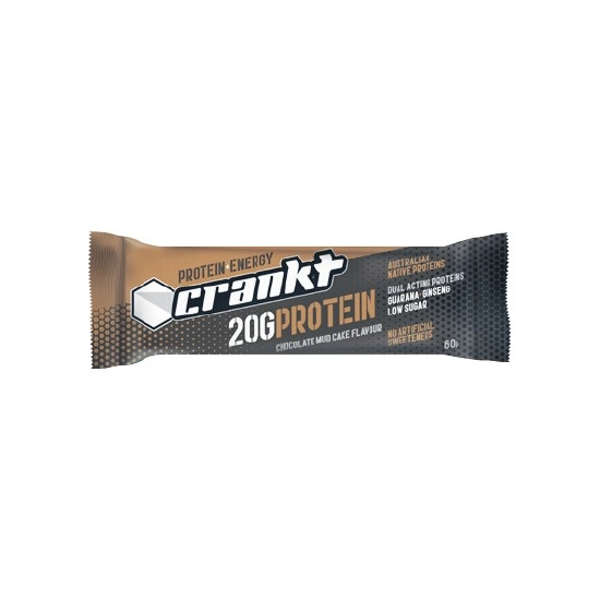 Crankt Protein + Energy Bar 60g~