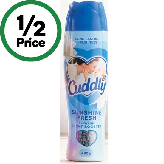 Cuddly Laundry Scent Booster 480g