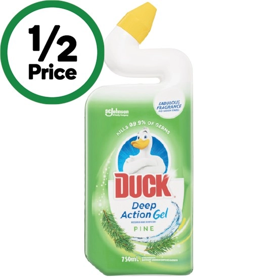 Duck Deep Action Gel Toilet Cleaner 750ml