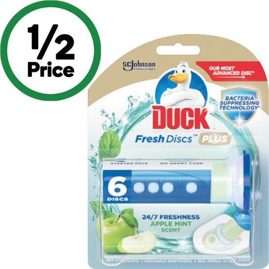 Duck Fresh Discs Plus Toilet Cleaner 36ml