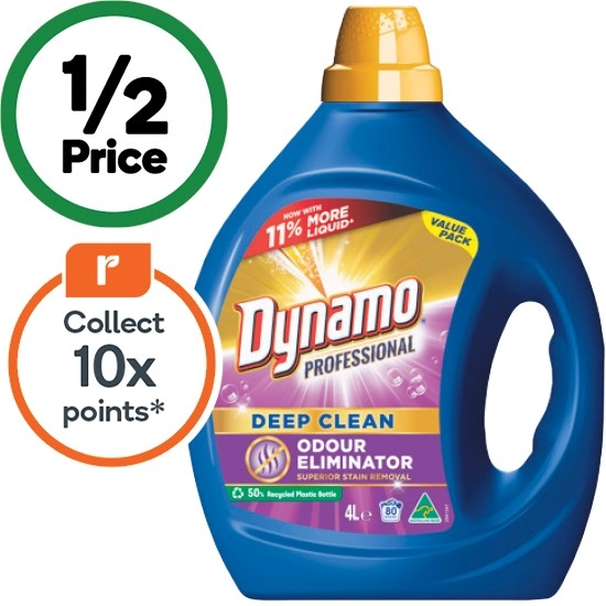 Dynamo Professional Laundry Liquid 4 Litre