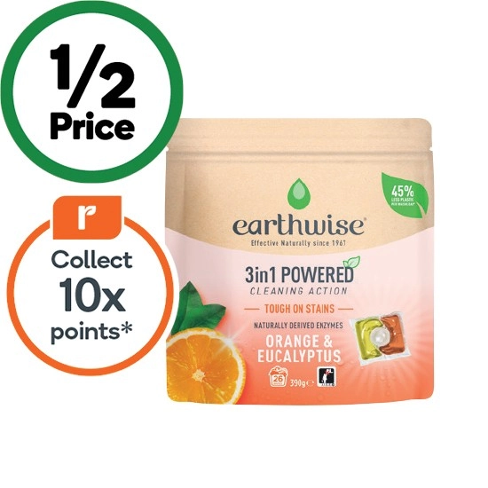 Earthwise Laundry Capsules Pk 26