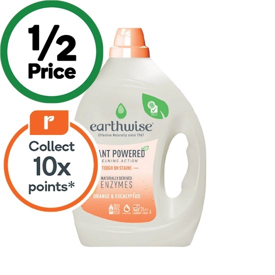 Earthwise Laundry Liquid 2 Litre