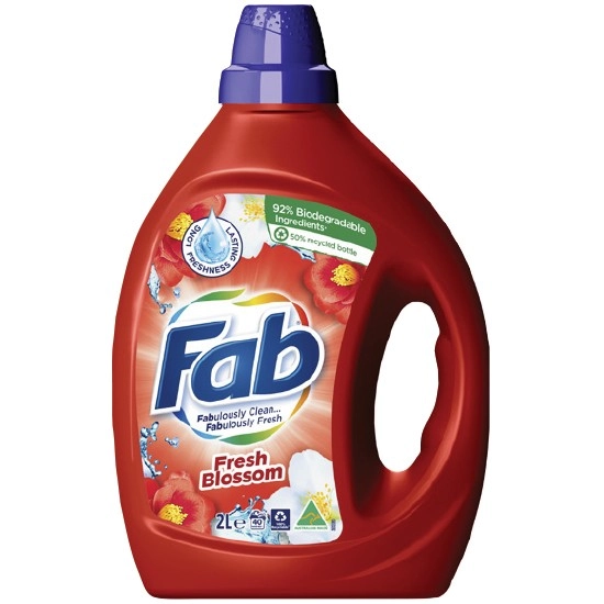 Fab Laundry Liquid 2 Litre