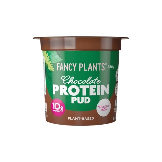 Fancy Plants Protein Pudding Chocolate 160g – From the Fridge