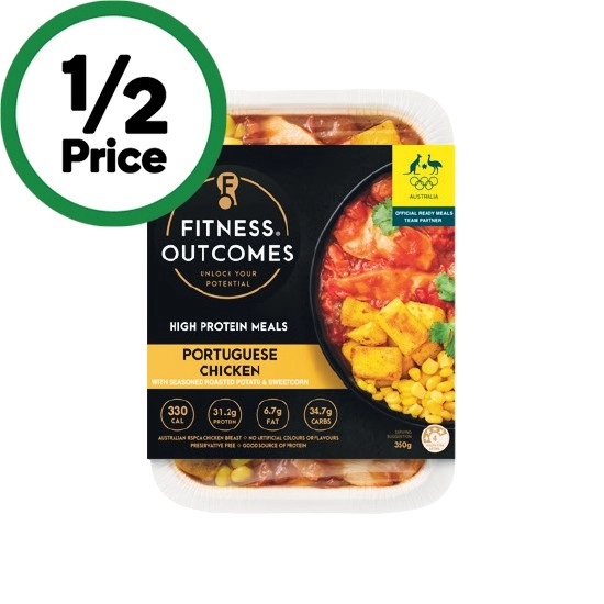 Fitness Outcomes Meal 350g – From the Freezer