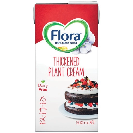 Flora Thickened Plant Cream 500ml – From the Fridge