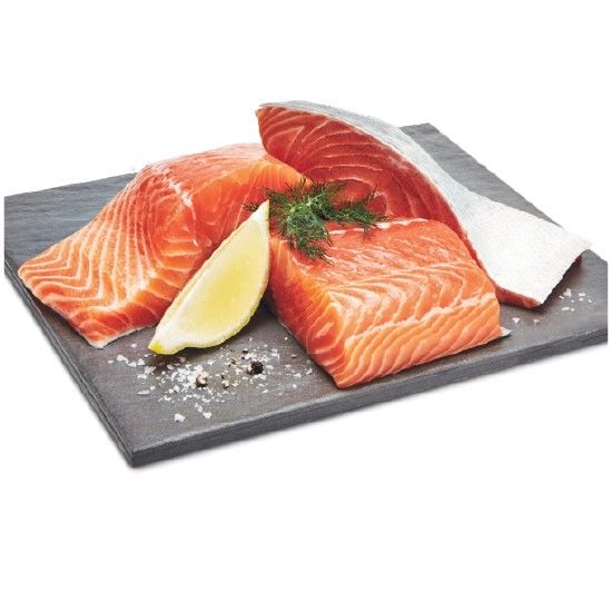 Fresh Tasmanian Atlantic Salmon Fillets Skin On