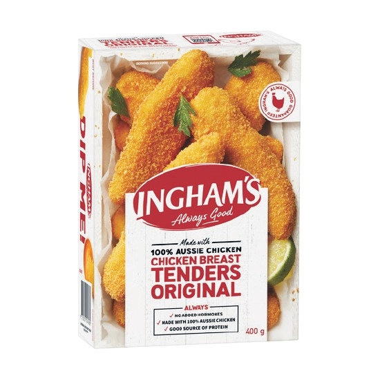 Ingham’s Chicken Tenders or Nuggets 400g