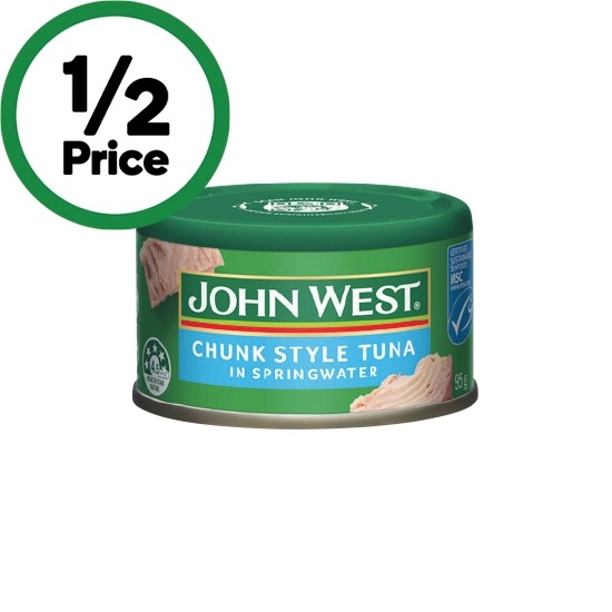 John West Tuna Tempters 95g