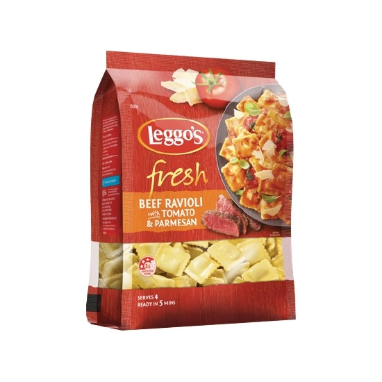 Leggo's Fresh Filled Pasta Varieties 630g – From the Fridge