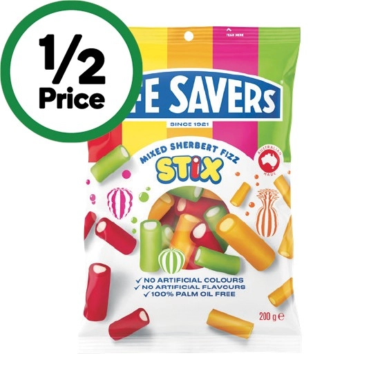 Life Savers 150-200g