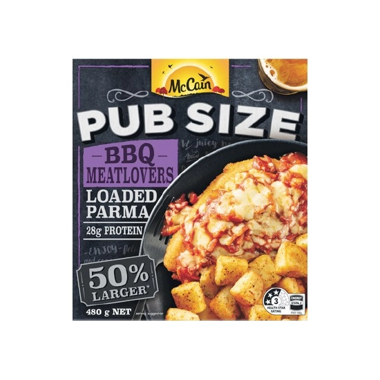 McCain Pub Size Double Meals 480-500g