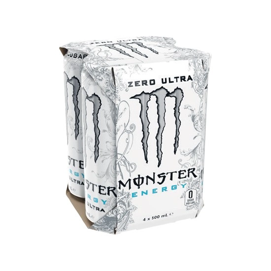 Monster Energy Drink 4 x 500ml