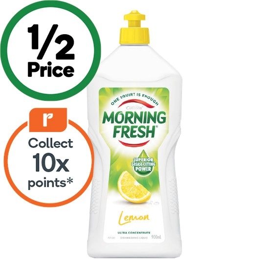 Morning Fresh Dishwashing Liquid 900ml