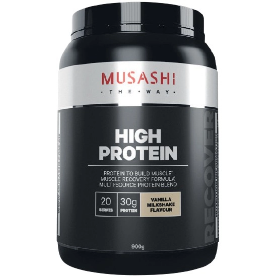 Musashi High Protein Powder 900g~