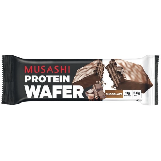 Musashi Protein Wafer Bar 40g~