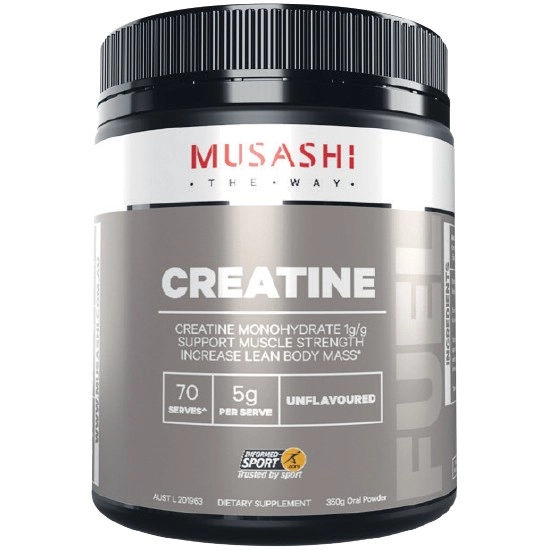 Musashi Unflavoured Creatine 350g~