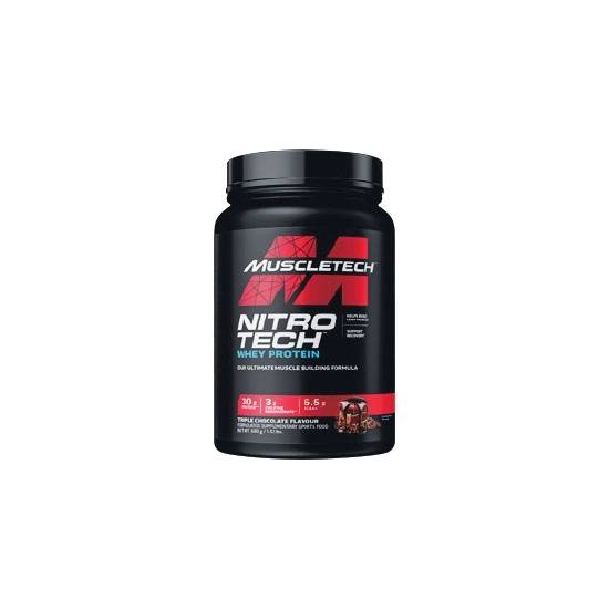 MuscleTech Nitrotech Whey Protein 690g~