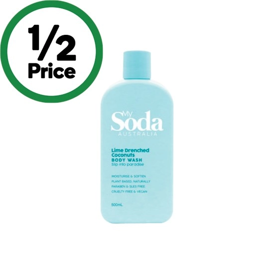 My Soda Body Wash 500ml