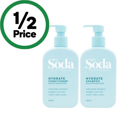 My Soda Hydrate Shampoo or Conditioner 350ml