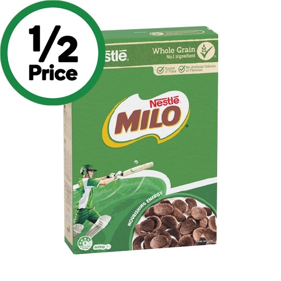 Nestle Milo Cereal 535-620g