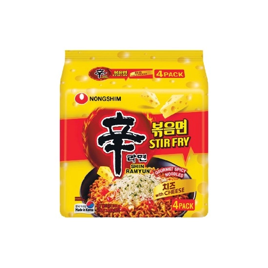 Nongshim Premium Noodles 388-700g Pk 4-5