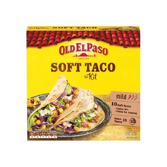 Old El Paso Standard Kits 290-520g