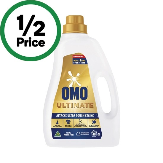 OMO Ultimate Laundry Liquid 2 Litre