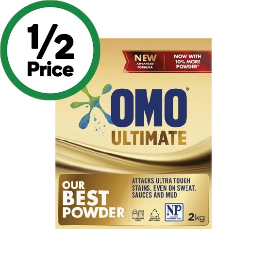 OMO Ultimate Laundry Powder 2 kg