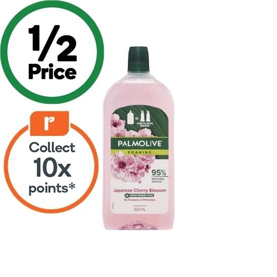 Palmolive Foaming Hand Wash Refill 500ml