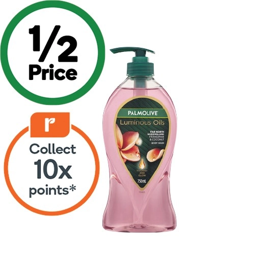 Palmolive Luminous Oils Body Wash 750ml