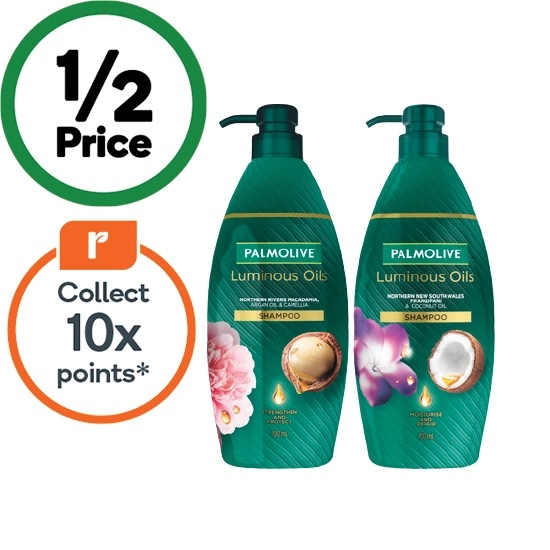 Palmolive Luminous Oils Shampoo or Conditioner 700ml