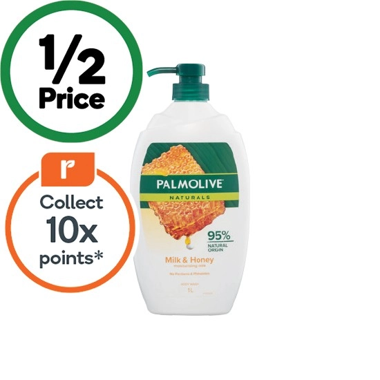 Palmolive Shower Gel 1 Litre