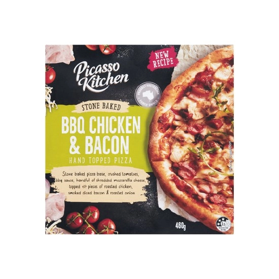 Picasso Stone Bake Pizza Varieties 420-470g