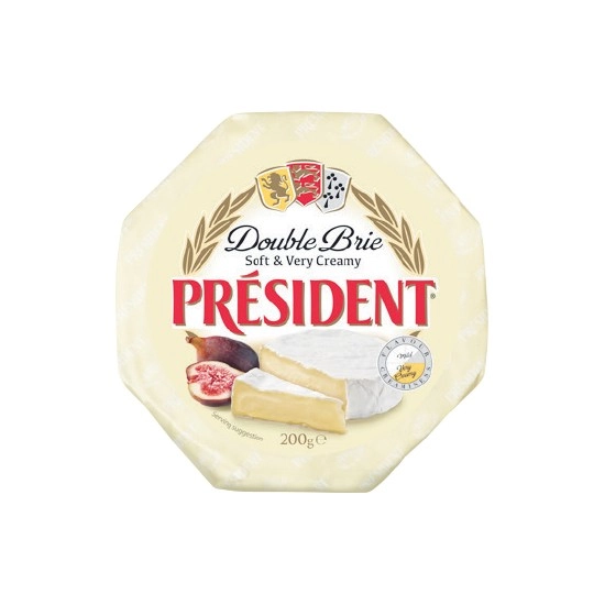 President Brie or Camembert 200g – From the Deli