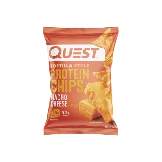 Quest Protein Tortilla Chips 32g~